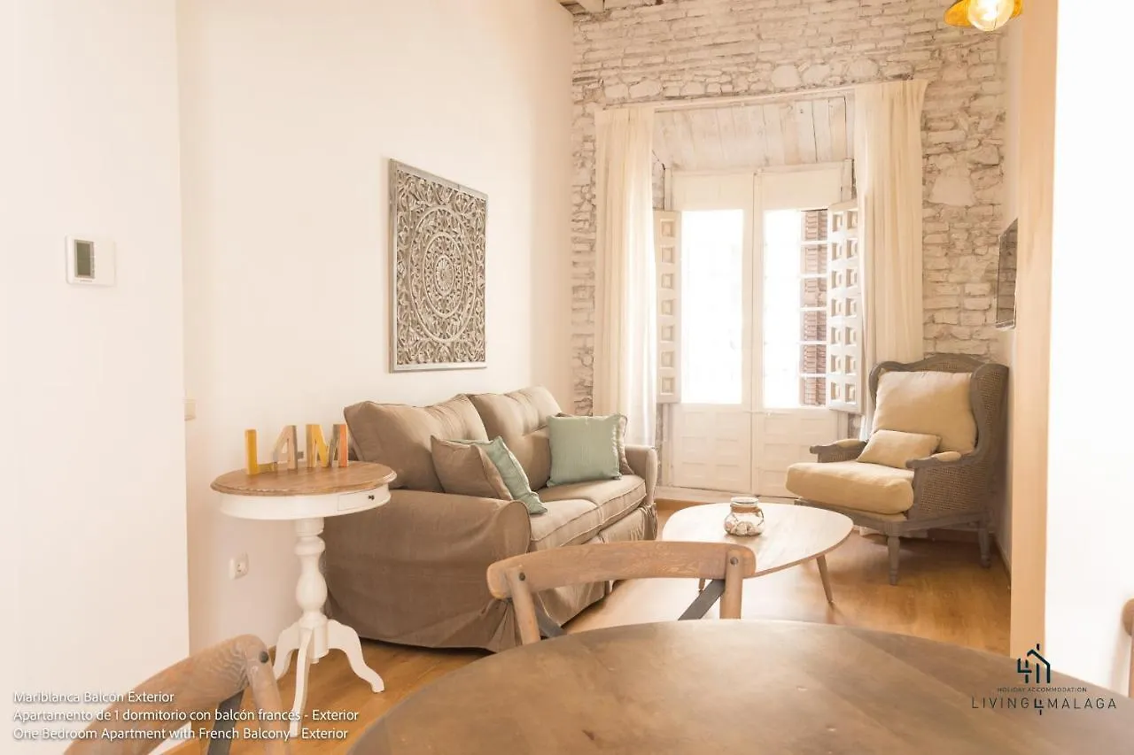 Living4Malaga Boutique Apartments 0*, מאלגה