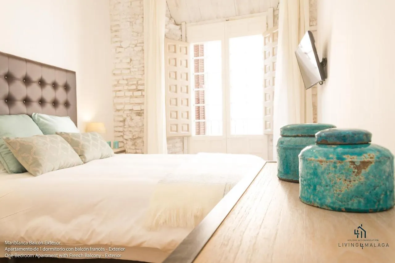 Living4Malaga Boutique Apartments 0*, מאלגה