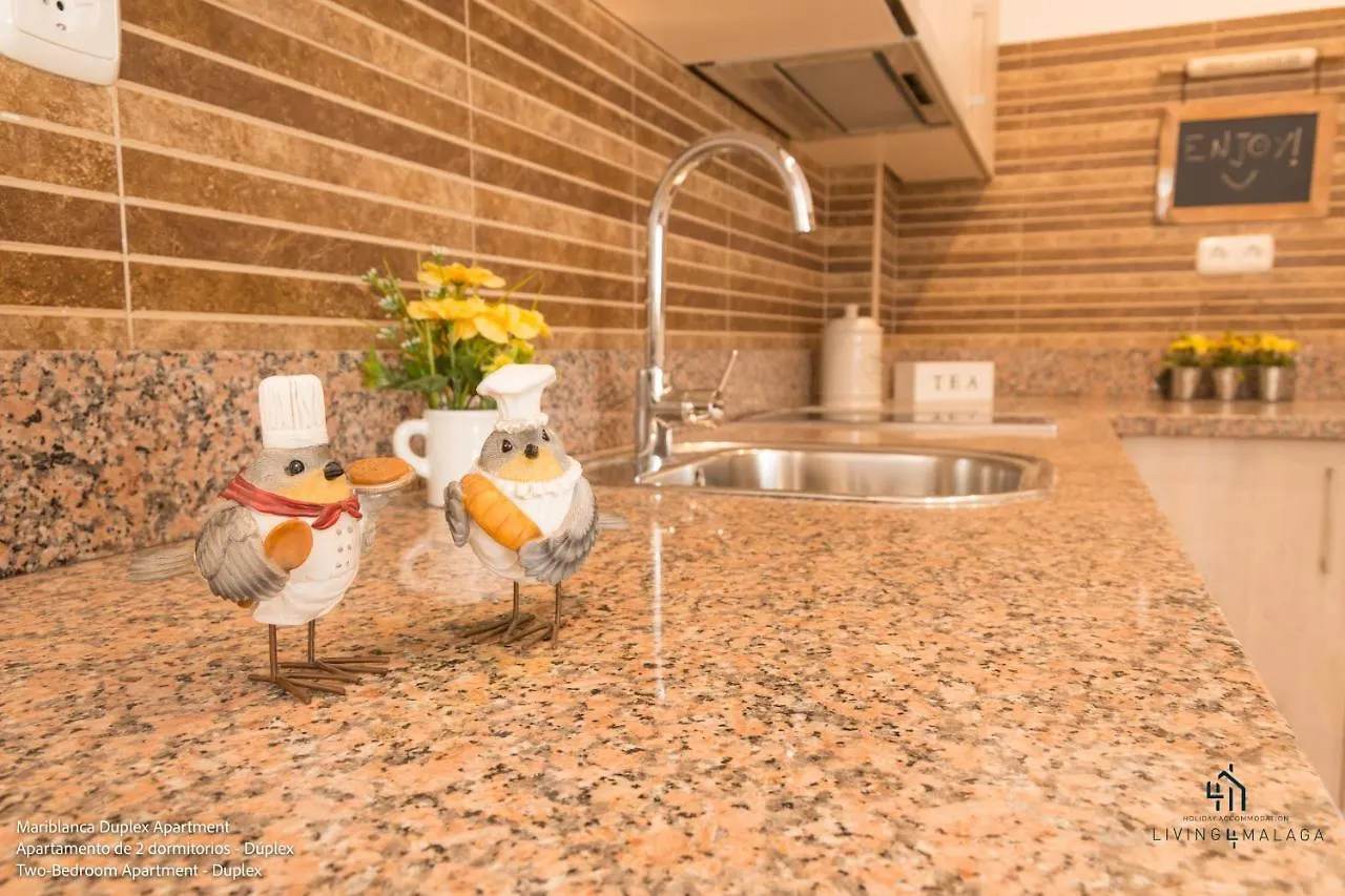 Living4Malaga Boutique Apartments ספרד