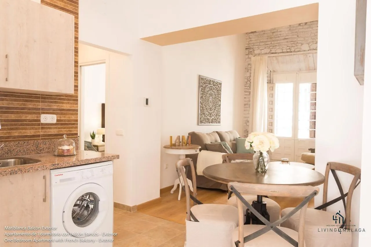 Living4Malaga Boutique Apartments ספרד